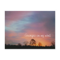 Georgia on my mind postcards by Ladonna34 Georgia on my mind postcards