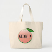 Georgia Peach Airbrush Bags