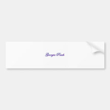 Georgia Peach Bumper Stickers