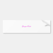 Georgia Peach Bumper Stickers