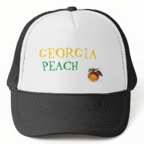 GEORGIA, PEACH hats by lenabf GEORGIA, PEACH hats