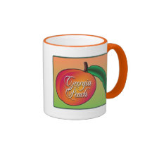 Georgia Peach Mug