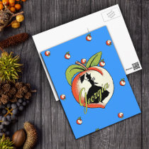 Georgia Peach PostCard postcards