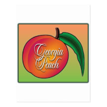 Georgia Peach Postcards