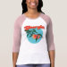 Ladies 3/4 Sleeve Raglan (Fitted)