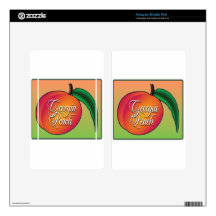 Georgia Peach Skins For Kindle Fire