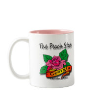 Georgia Peach State Cherokee Rose Mug
