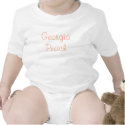 Georgia Peach t-shirts