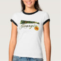 Georgia Peach t-shirts by deyamadesignco Georgia Peach t-shirts