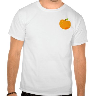 Georgia Peach Tee Shirt by belle1840