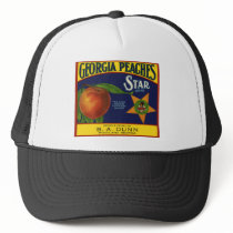 Georgia Peaches hats