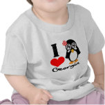 cute penguin, state penguin, i heart georgia, i