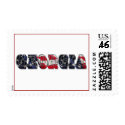 Georgia Postage postage