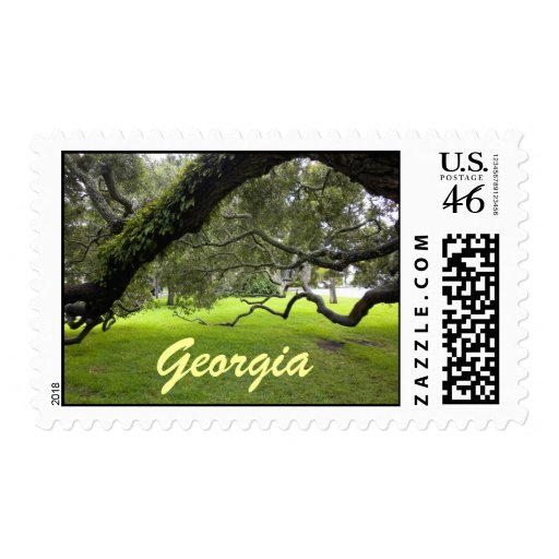 Georgia Postage Stamps
