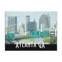 georgia postcards