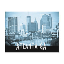 georgia postcards