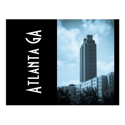 georgia postcards