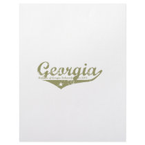 Georgia Revolution T-shirts letterhead