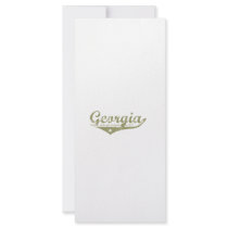 Georgia Revolution T-shirts Personalized Rack Card