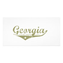 Georgia Revolution T-shirts photo cards