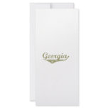 Georgia Revolution T-shirts Personalized Rack Card