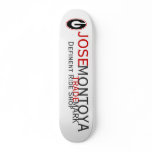 Georgia Ride Montoya Skate Board Deck