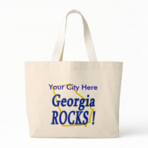 Georgia Rocks ! bags by TShirtDotCom Georgia Rocks ! bags