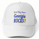 Georgia Rocks ! hats by TShirtDotCom Georgia Rocks ! hats