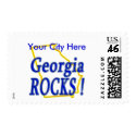 Georgia Rocks ! postage by TShirtDotCom Georgia Rocks ! postage