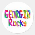 Georgia Rocks Sticker