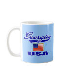 Georgia Script Mug