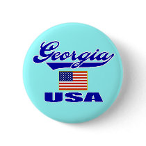 Georgia Script Pin