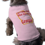 Georgia - Smiling Dog Tee Shirt