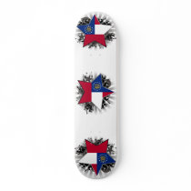 Georgia Star Skateboard Deck