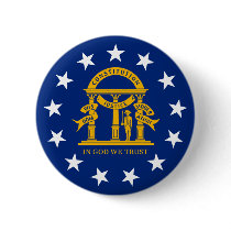 Georgia State Flag buttons by 1791dotus Georgia State Flag buttons