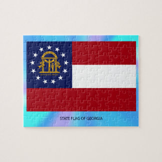 State Of Georgia Jigsaw Puzzles | Zazzle
