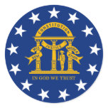 Georgia State Flag