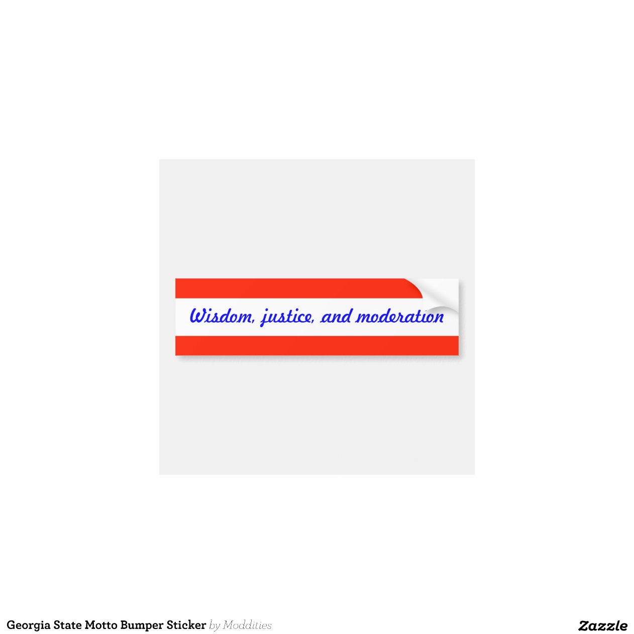 State Motto Bumper Sticker Car Bumper Sticker Zazzle