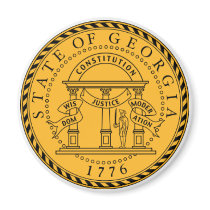 Georgia State Seal magnets by lean2left Georgia State Seal magnets