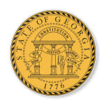 Georgia State Seal magnets