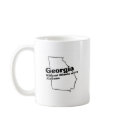 Georgia State Slogan mugs by republicofstates Georgia State Slogan mugs