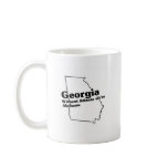 Georgia State Slogan mugs