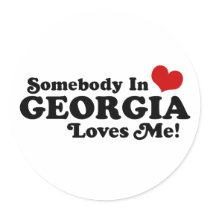 Georgia stickers by magarmor Georgia stickers