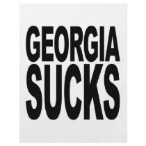 Georgia Sucks flyers