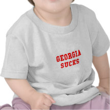 Georgia Sucks Tee Shirt