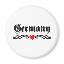 Georgia Tattoo Style Magnets