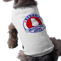 Georgia Thad McCotter Pet Tee Shirt