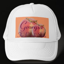 Georgia , The Peach State Cap hats