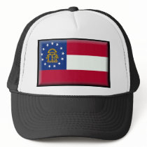 Georgia U.S. Flag hats