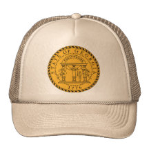 Georgia, USA Hats